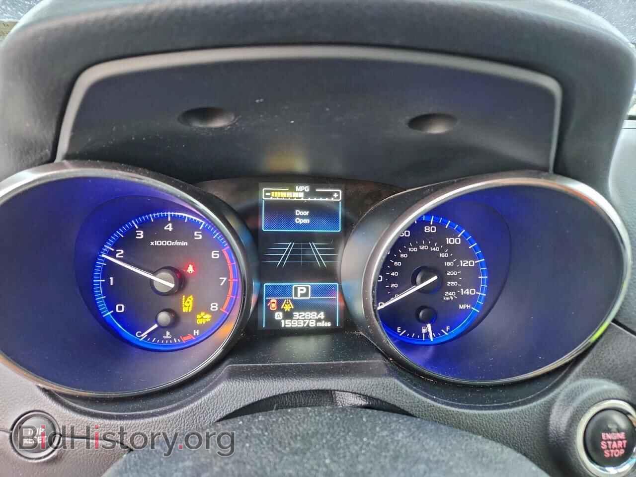 2016 SUBARU OUTBACK - VIN: 4S4BSBNC0G3237609 - Фото 9