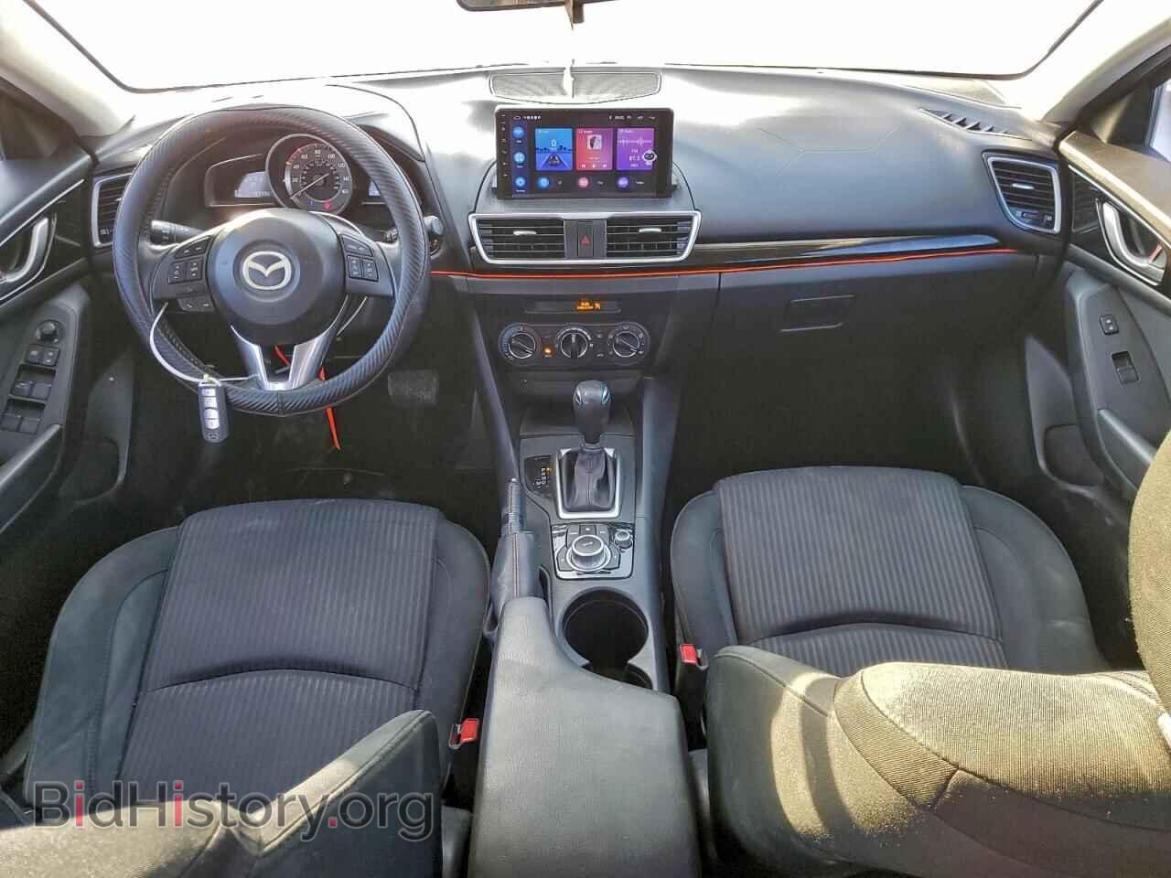 2014 MAZDA 3 - VIN: JM1BM1V75E1142936 - Фото 8