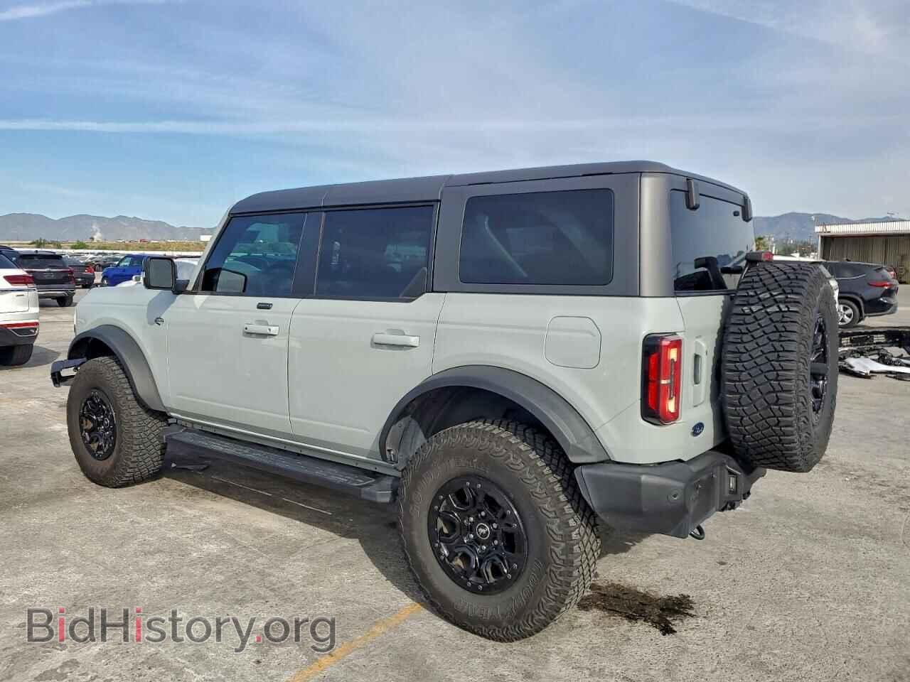 2021 FORD BRONCO - VIN: 1FMEE5DP9MLA65439 - Фото 2