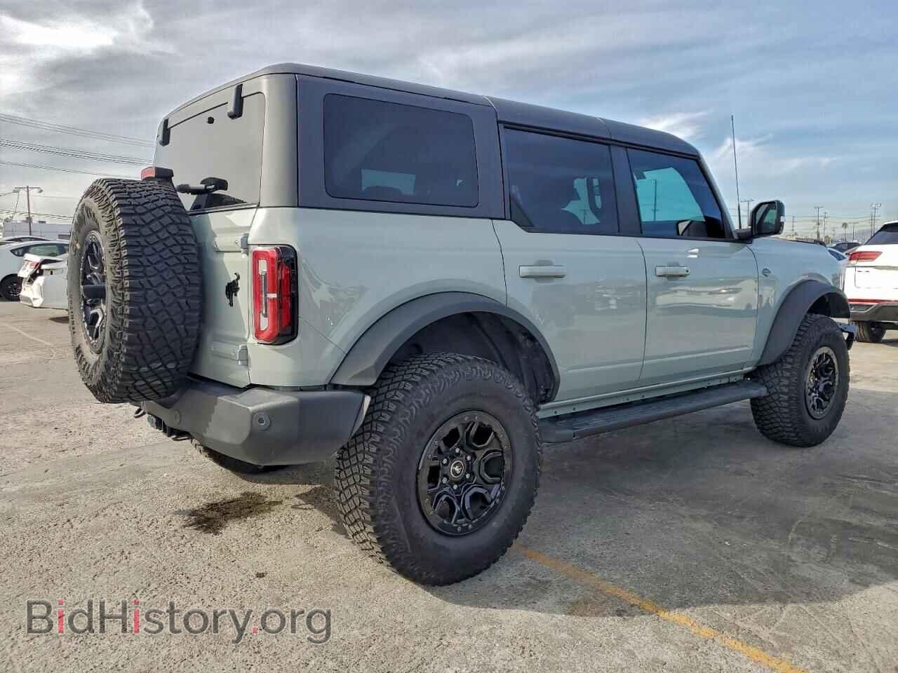 2021 FORD BRONCO - VIN: 1FMEE5DP9MLA65439 - Фото 3