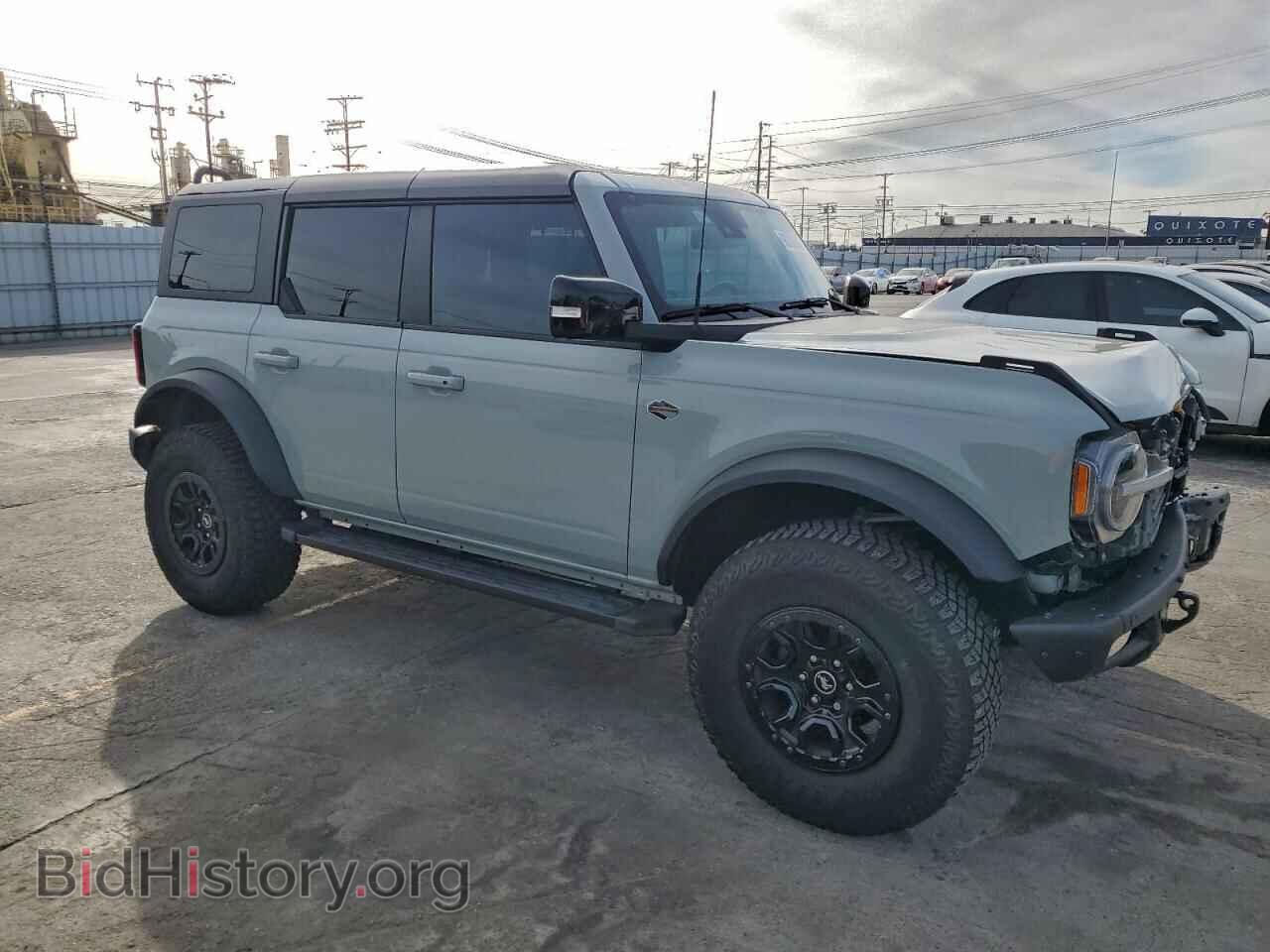 2021 FORD BRONCO - VIN: 1FMEE5DP9MLA65439 - Фото 4