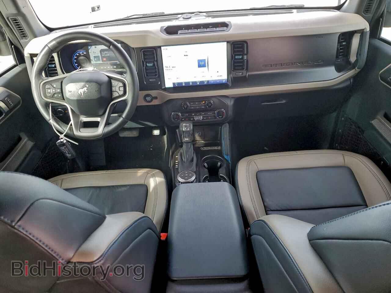 2021 FORD BRONCO - VIN: 1FMEE5DP9MLA65439 - Фото 8