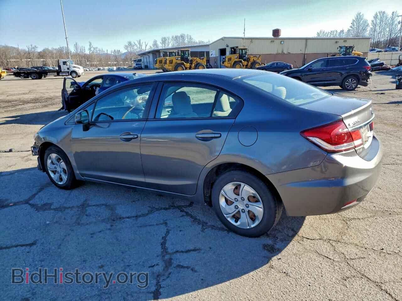 2013 HONDA CIVIC - VIN: 19XFB2F57DE214967 - Фото 2