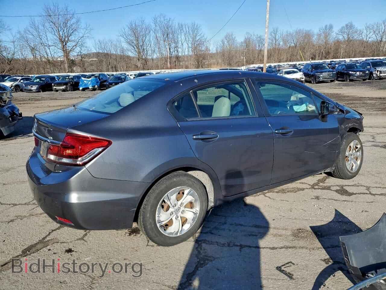 2013 HONDA CIVIC - VIN: 19XFB2F57DE214967 - Фото 3