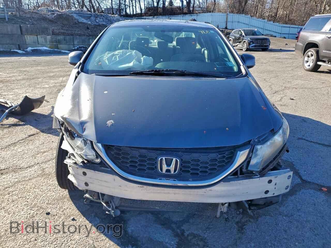 2013 HONDA CIVIC - VIN: 19XFB2F57DE214967 - Фото 5