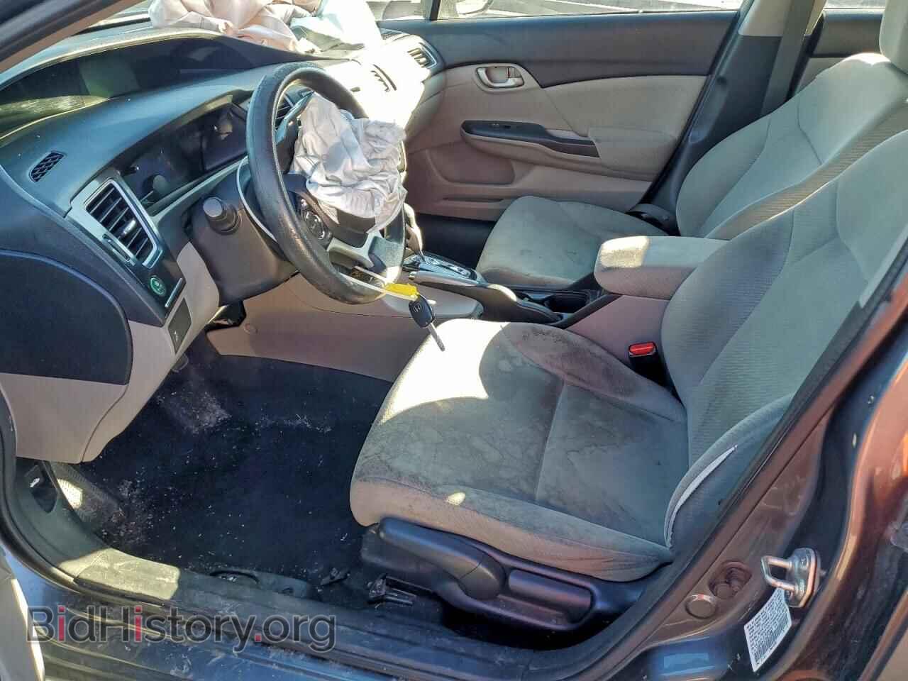 2013 HONDA CIVIC - VIN: 19XFB2F57DE214967 - Фото 7