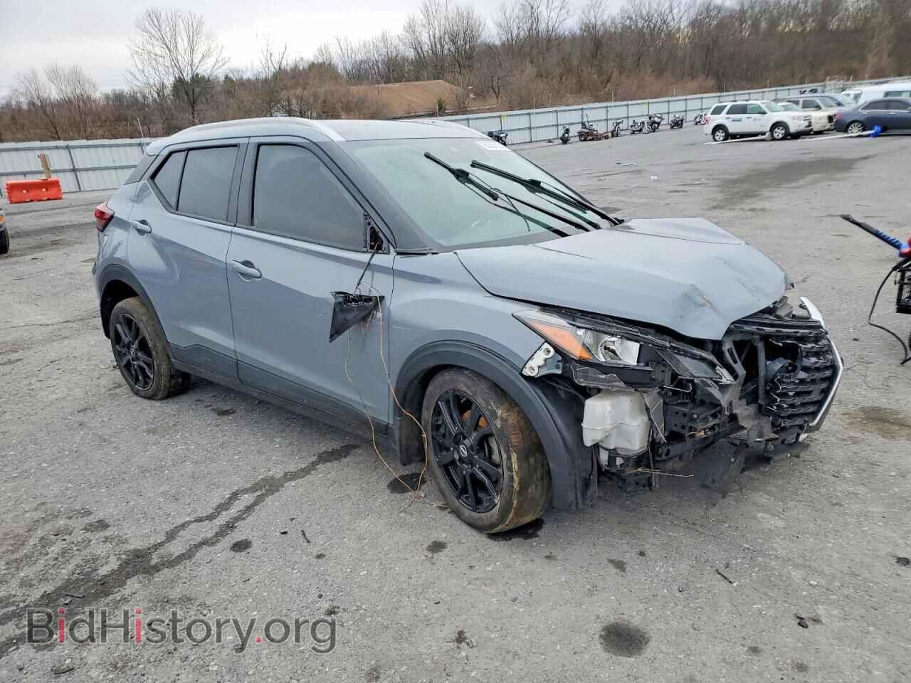 2021 NISSAN KICKS - VIN: 3N1CP5CVXML509604 - Фото 4