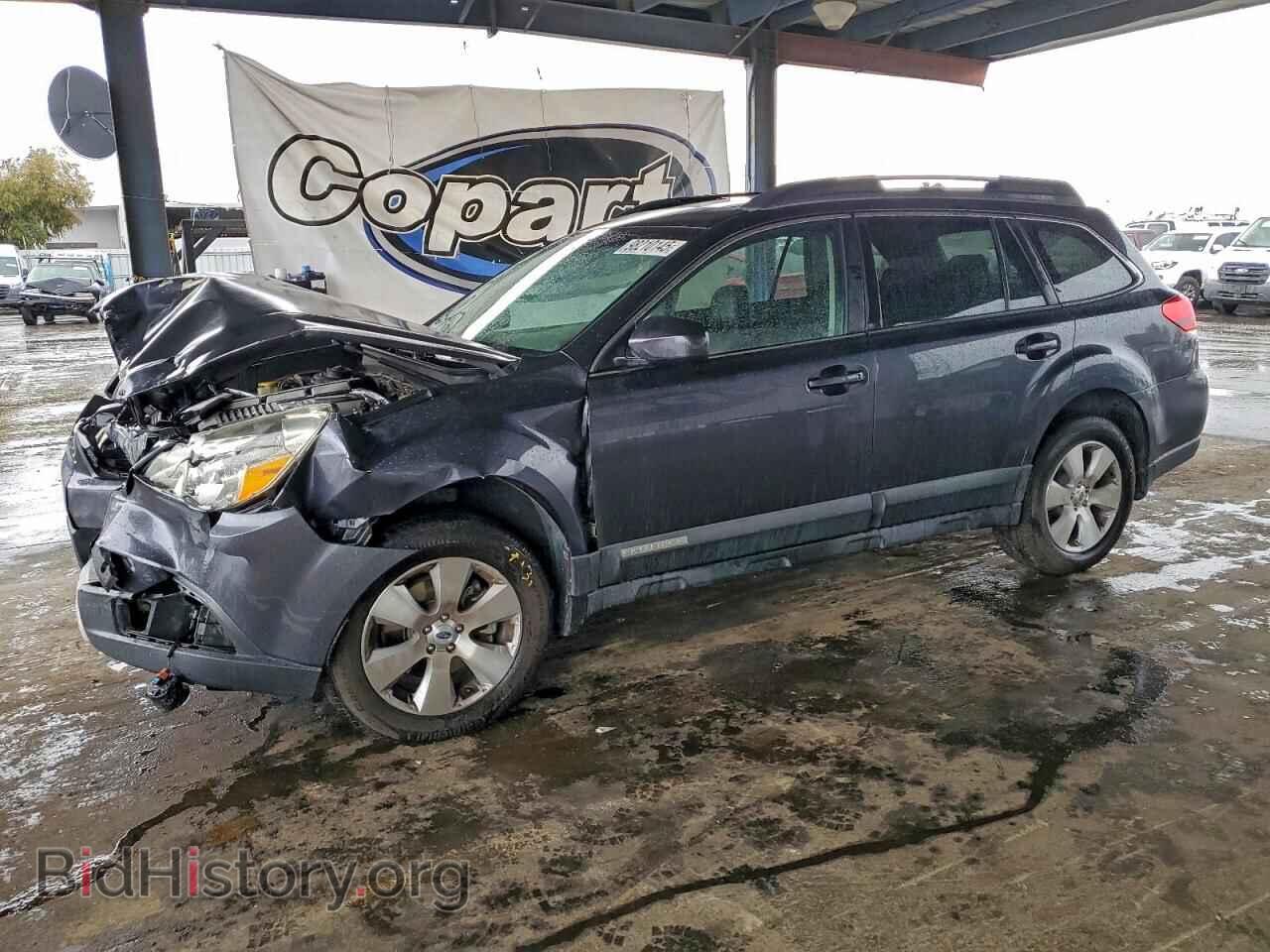 Photo 4S4BRDKC3C2270003 - SUBARU OUTBACK 2012