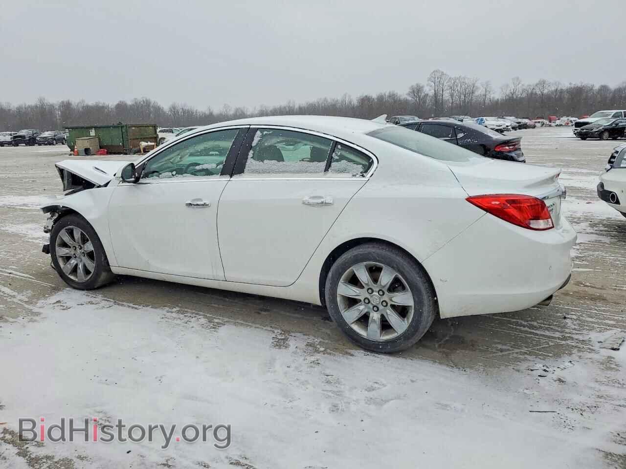 2013 BUICK REGAL - VIN: 2G4GS5EV5D9190184 - Photo 2