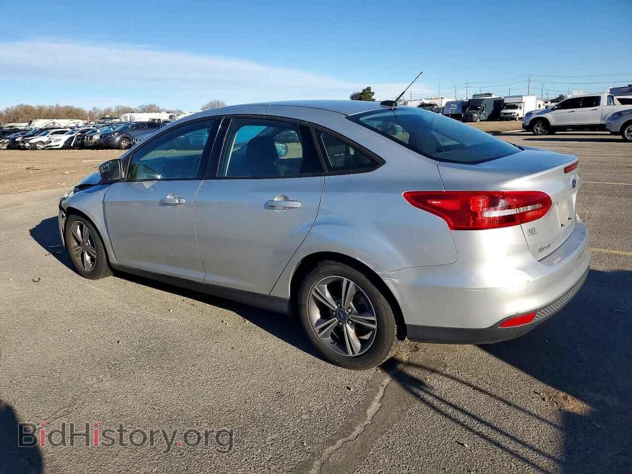 2018 FORD FOCUS - VIN: 1FADP3FE5JL224050 - Фото 2