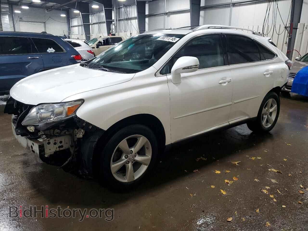 Фотография 2T2BK1BA4BC115400 - LEXUS RX350 2011