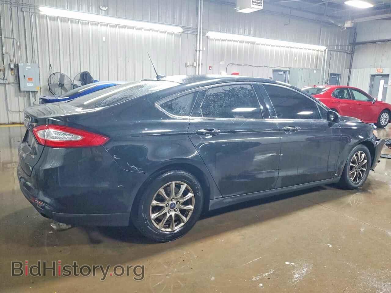 2015 FORD FUSION - VIN: 1FA6P0G78F5126357 - Фото 3