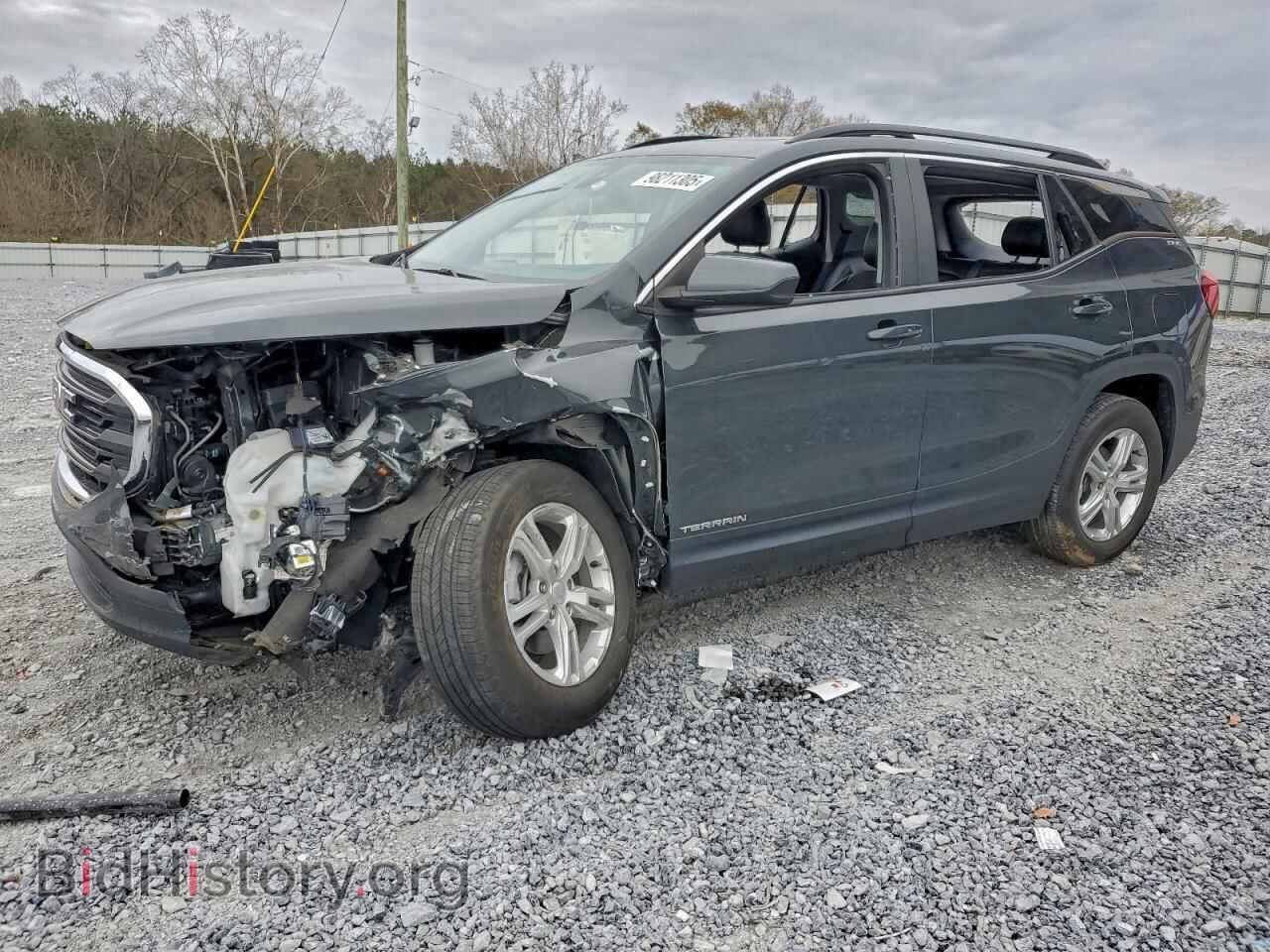 Photo 3GKALMEVXML392246 - GMC TERRAIN 2021