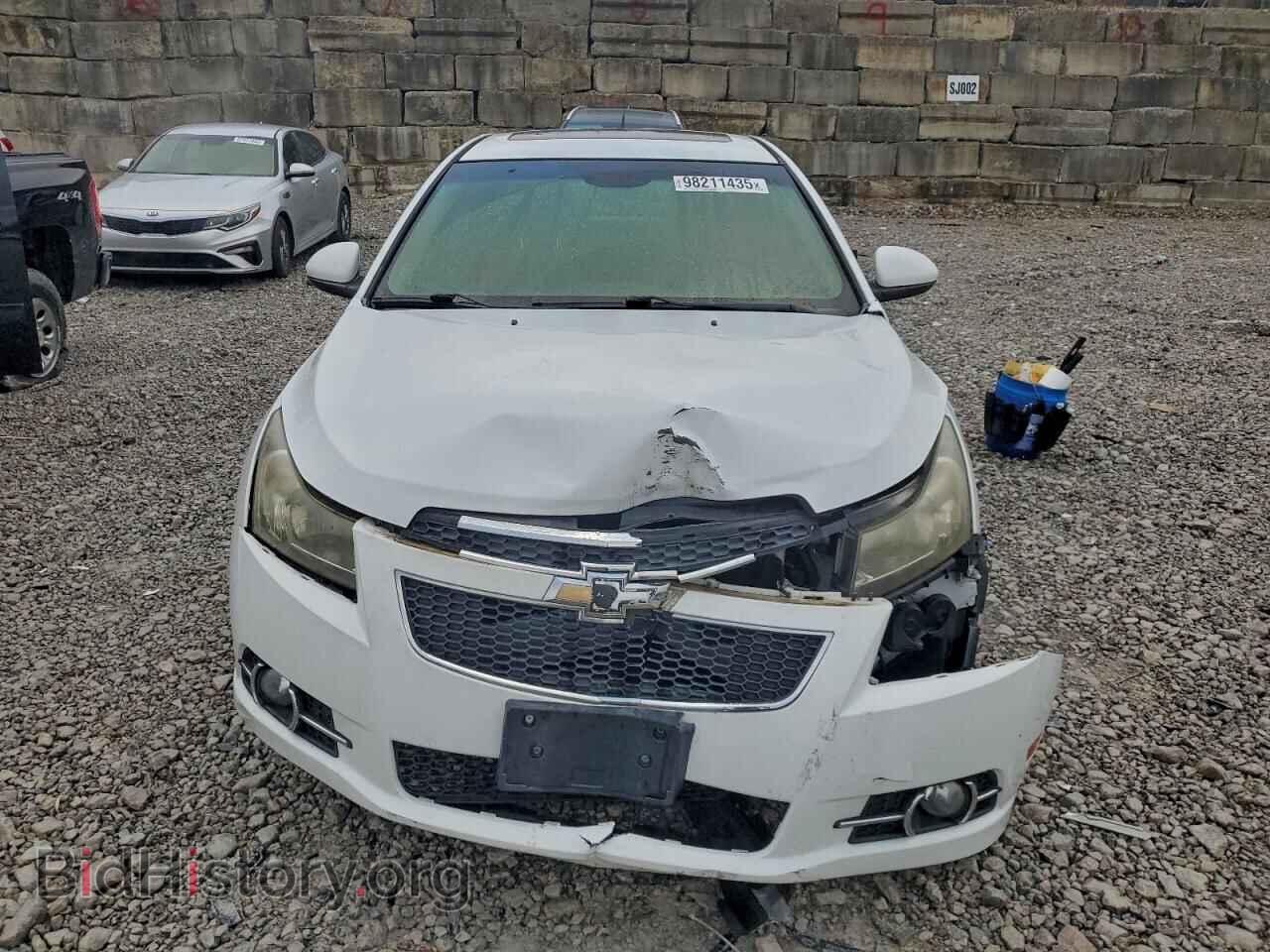 2012 CHEVROLET CRUZE - VIN: 1G1PG5SC5C7105393 - Фото 5