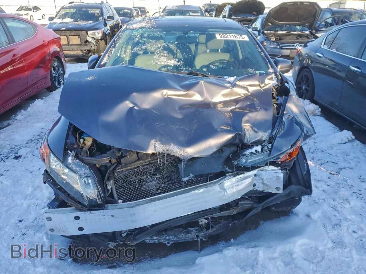 2014 HONDA CIVIC - VIN: 19XFB2F85EE259191 - Фото 5