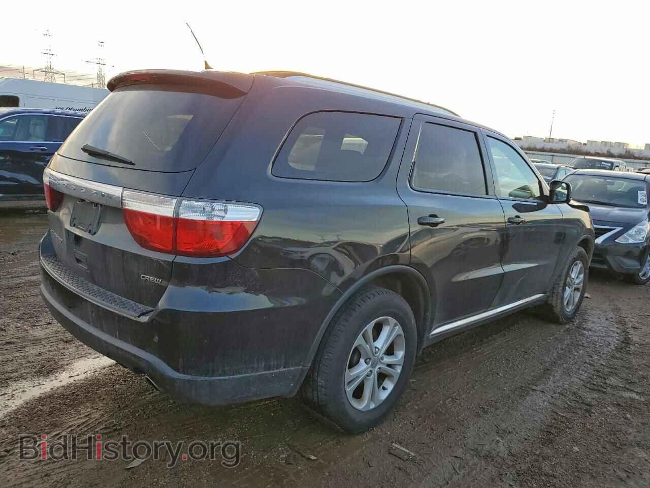 2012 DODGE DURANGO - VIN: 1C4RDHDG4CC178238 - Фото 3