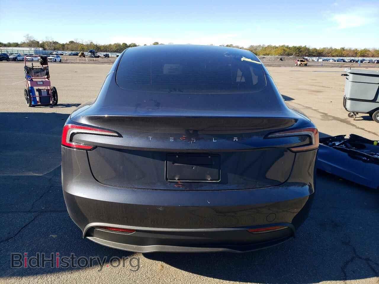 2025 TESLA MODEL 3 - VIN: 5YJ3E1EA5SF034459 - Фото 6