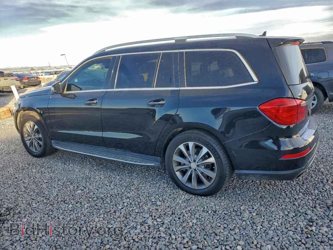 2016 MERCEDES-BENZ GL-CLASS - VIN: 4JGDF6EE4GA620809 - Фото 2