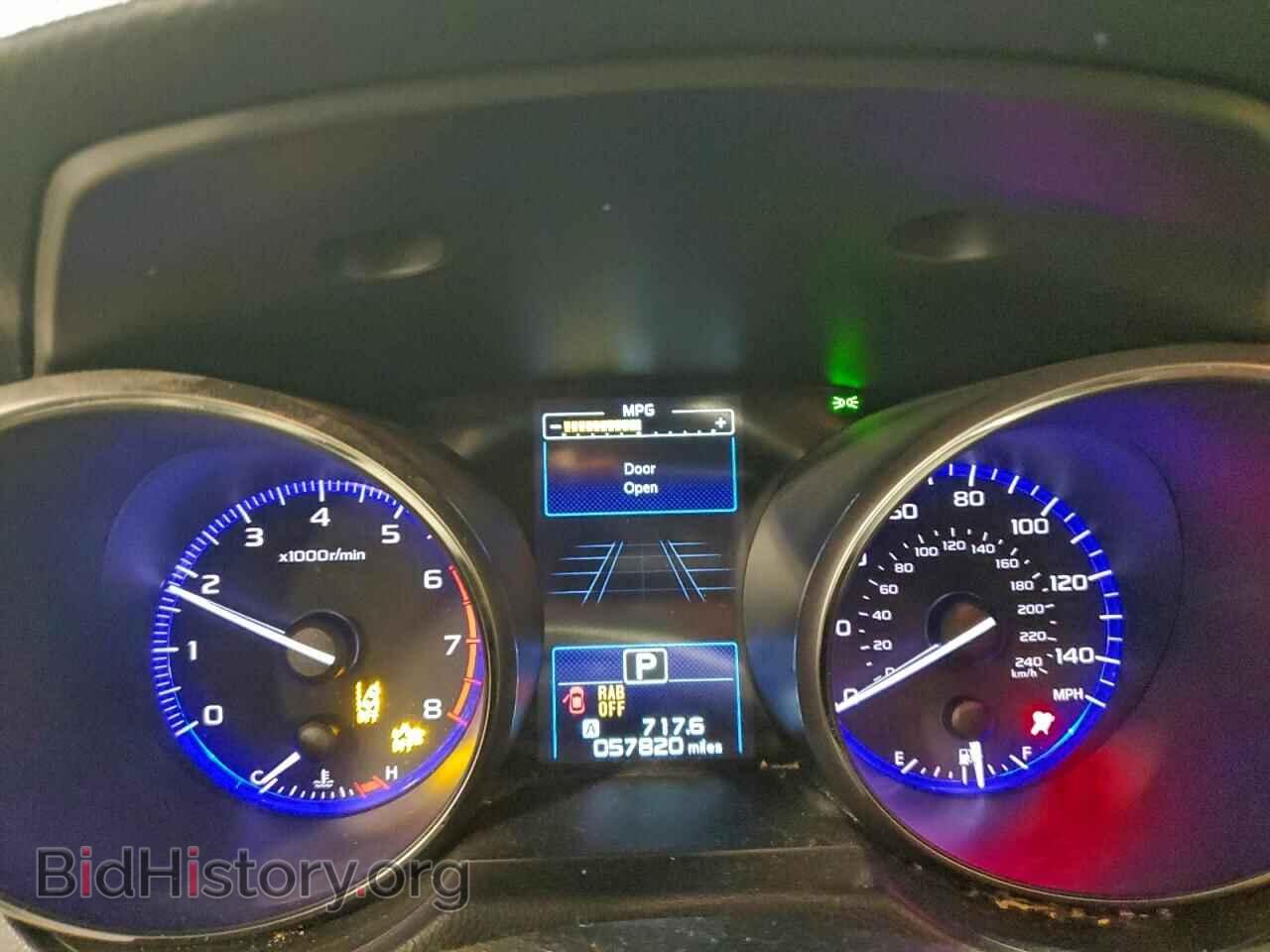2017 SUBARU OUTBACK - VIN: 4S4BSANCXH3387321 - Фото 9