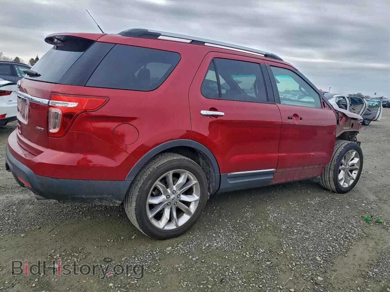 2013 FORD EXPLORER - VIN: 1FM5K8F83DGB15292 - Фото 3