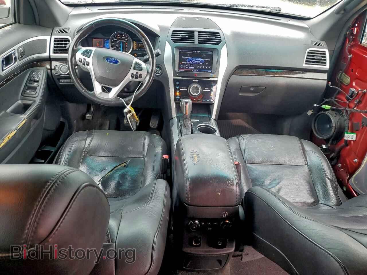 2013 FORD EXPLORER - VIN: 1FM5K8F83DGB15292 - Фото 8