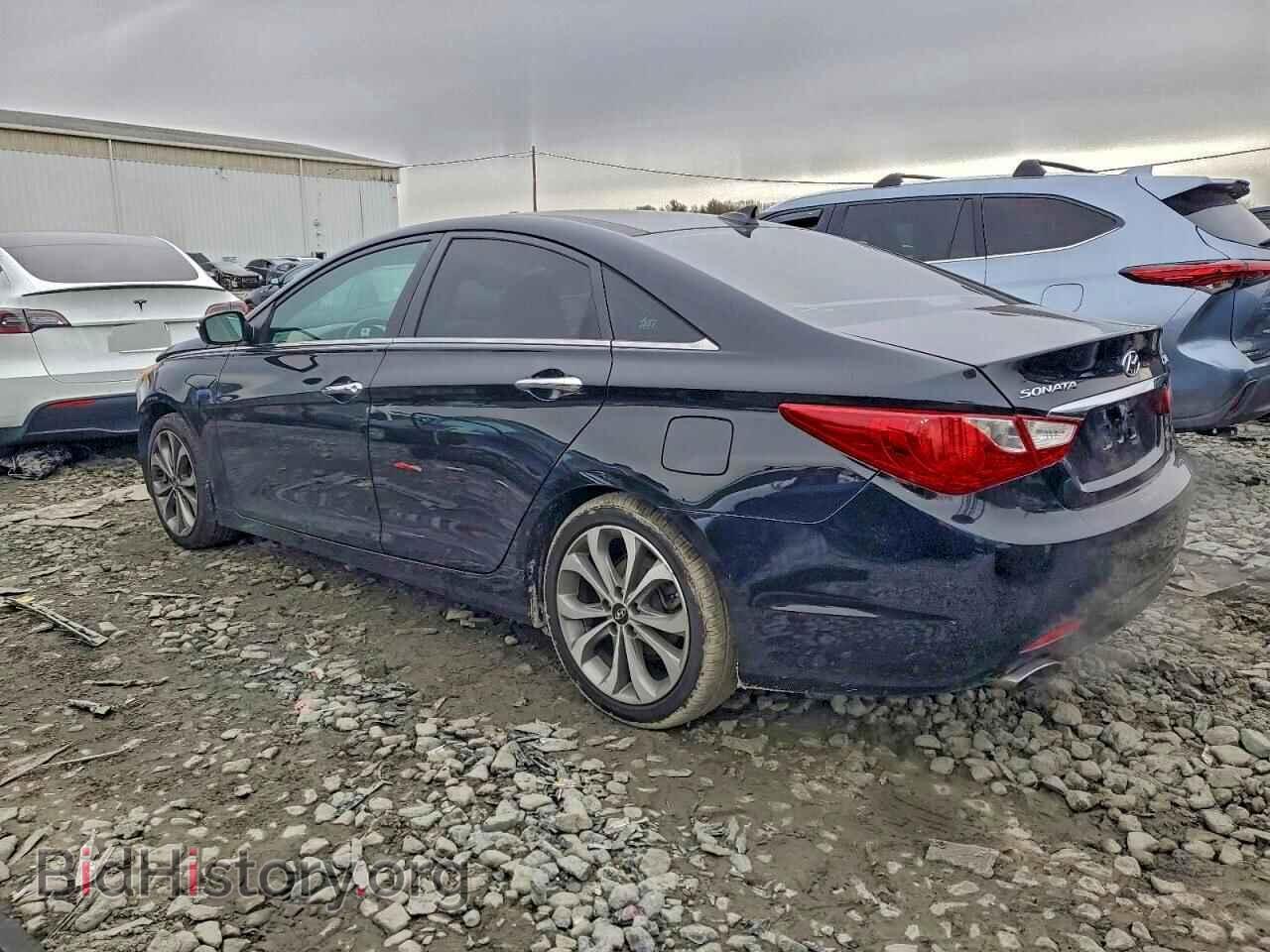 2013 HYUNDAI SONATA - VIN: 5NPEC4ABXDH797662 - Фото 2