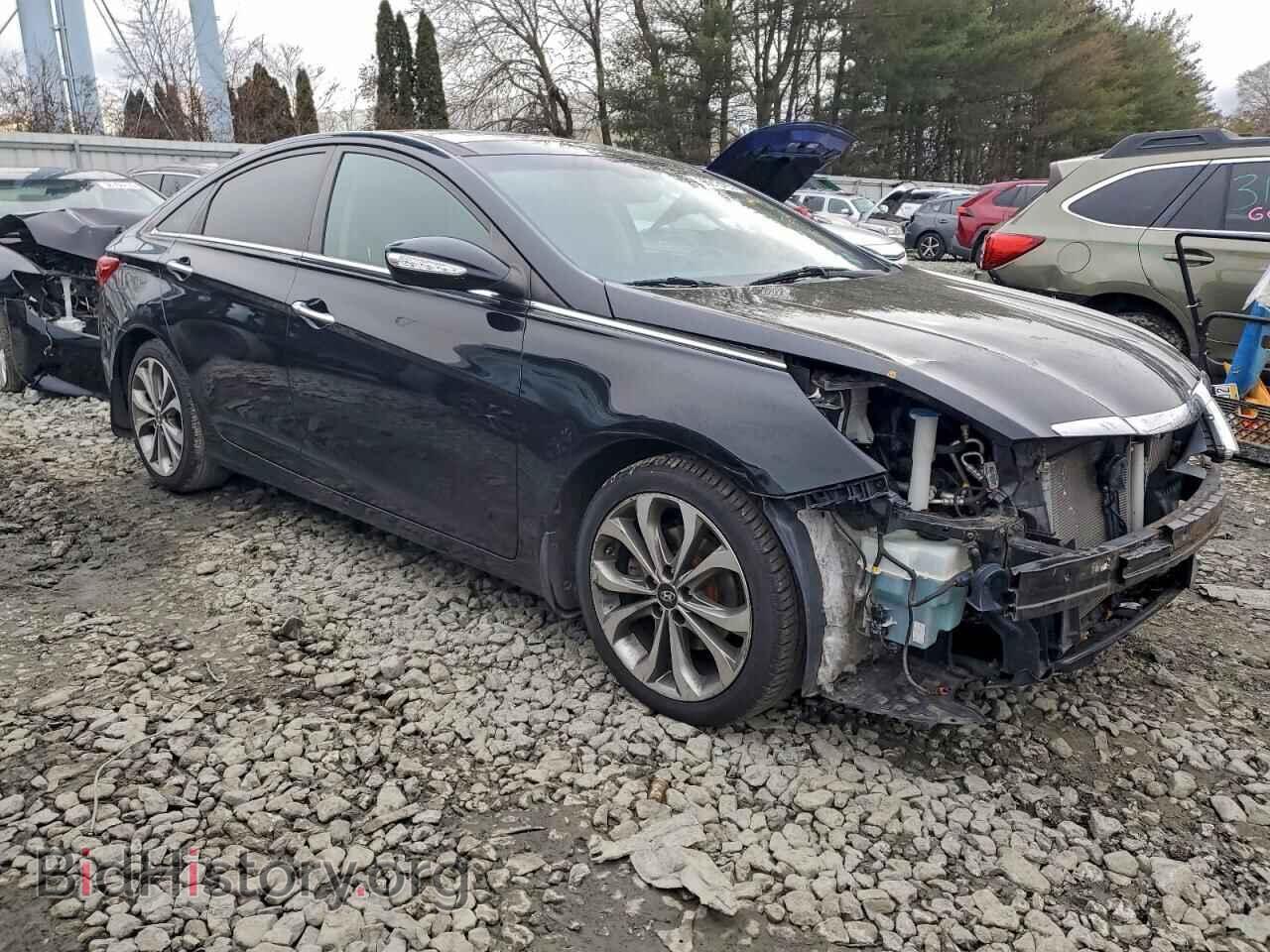 2013 HYUNDAI SONATA - VIN: 5NPEC4ABXDH797662 - Фото 4