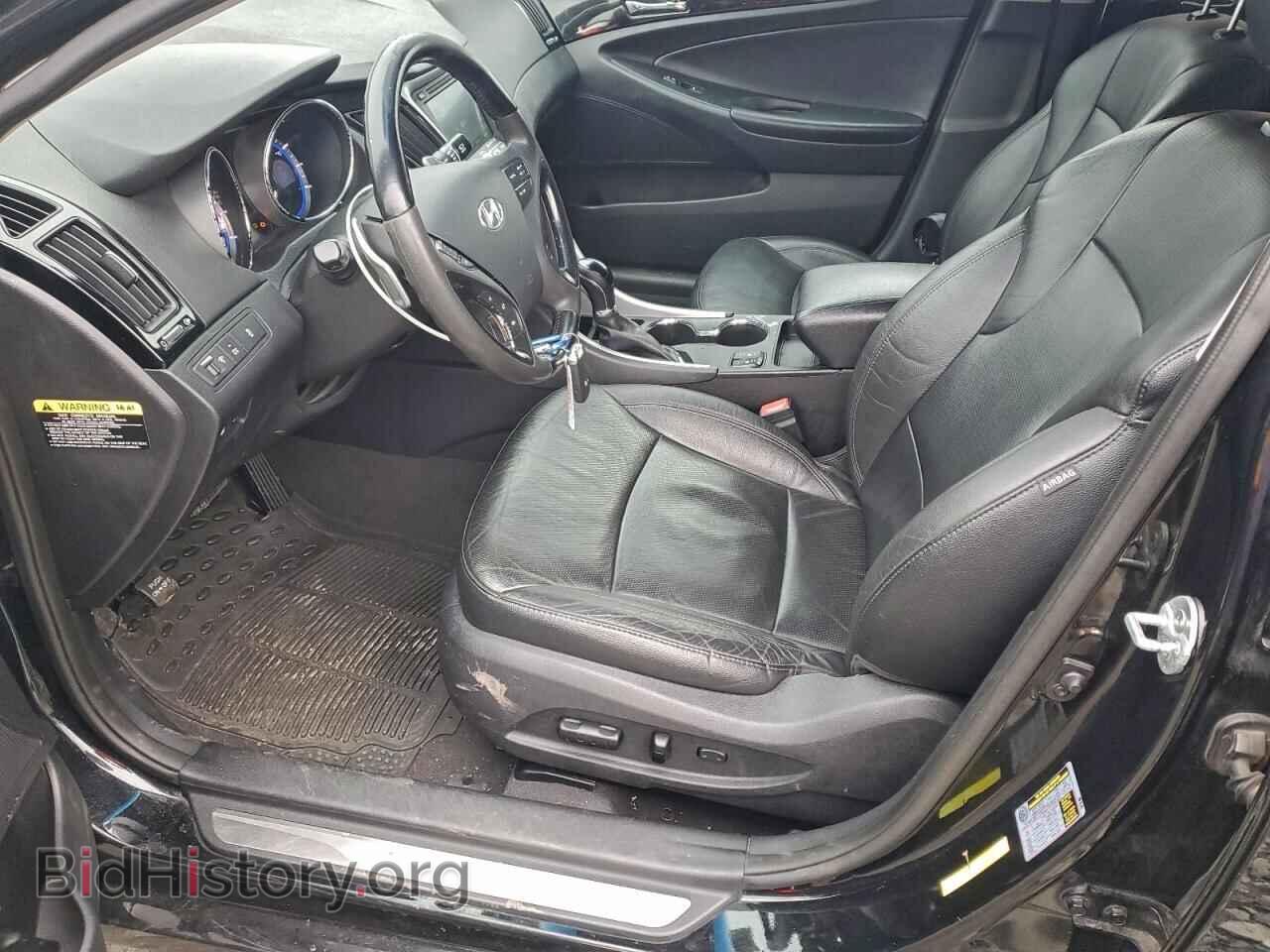 2013 HYUNDAI SONATA - VIN: 5NPEC4ABXDH797662 - Фото 7