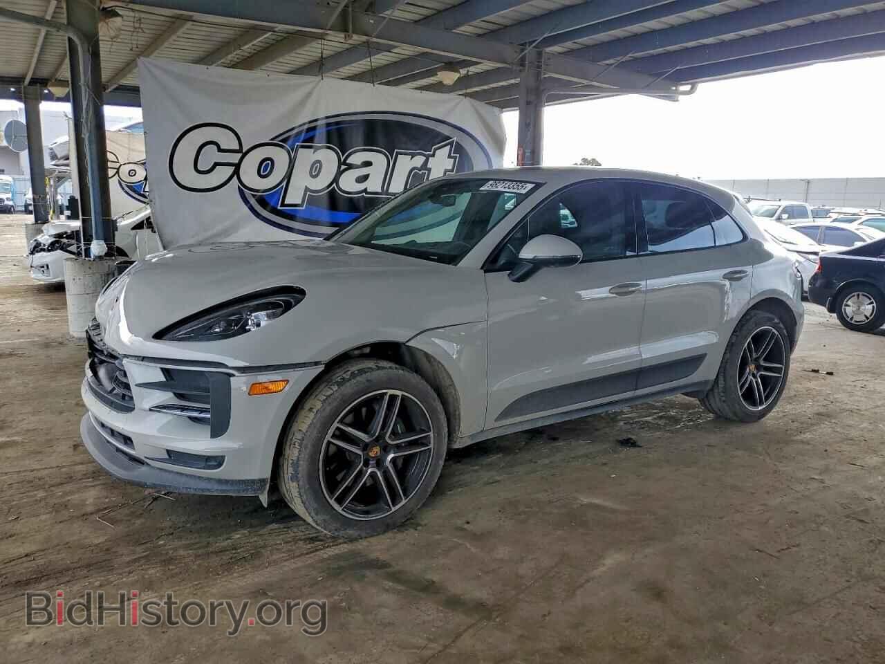 Photo WP1AA2A5XMLB08653 - PORSCHE MACAN 2021