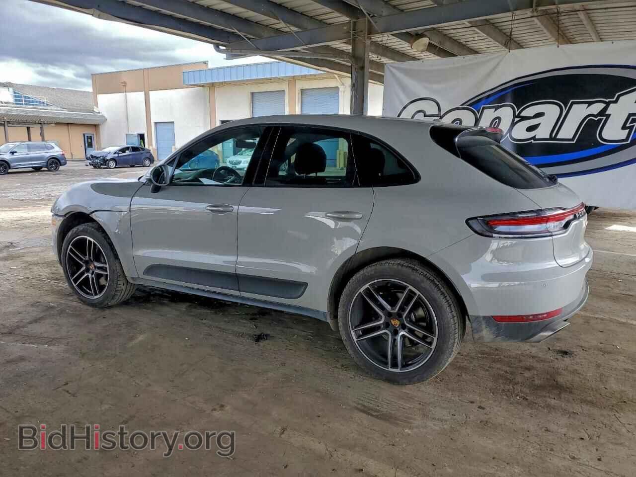 2021 PORSCHE MACAN - VIN: WP1AA2A5XMLB08653 - Photo 2