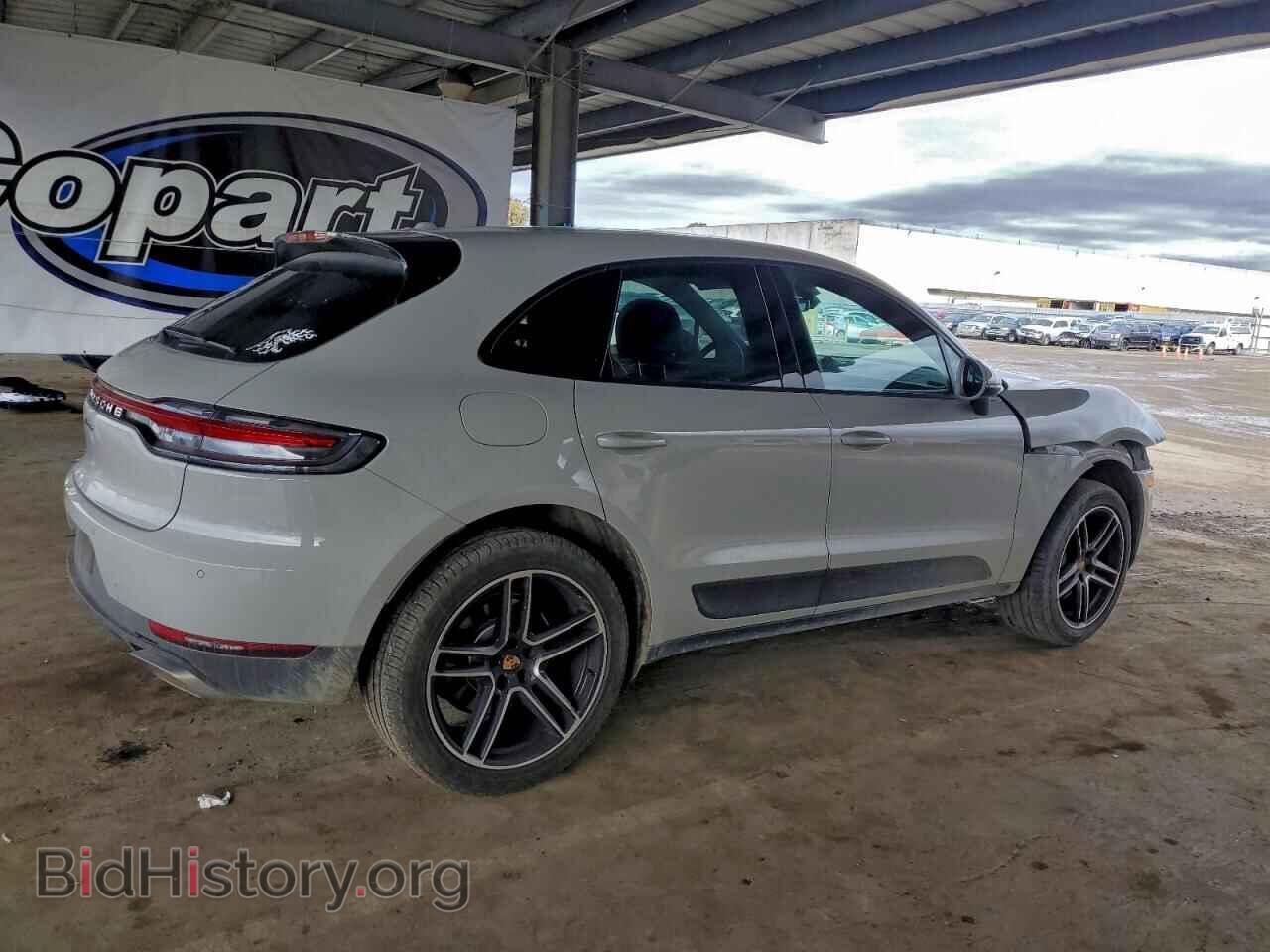 2021 PORSCHE MACAN - VIN: WP1AA2A5XMLB08653 - Photo 3