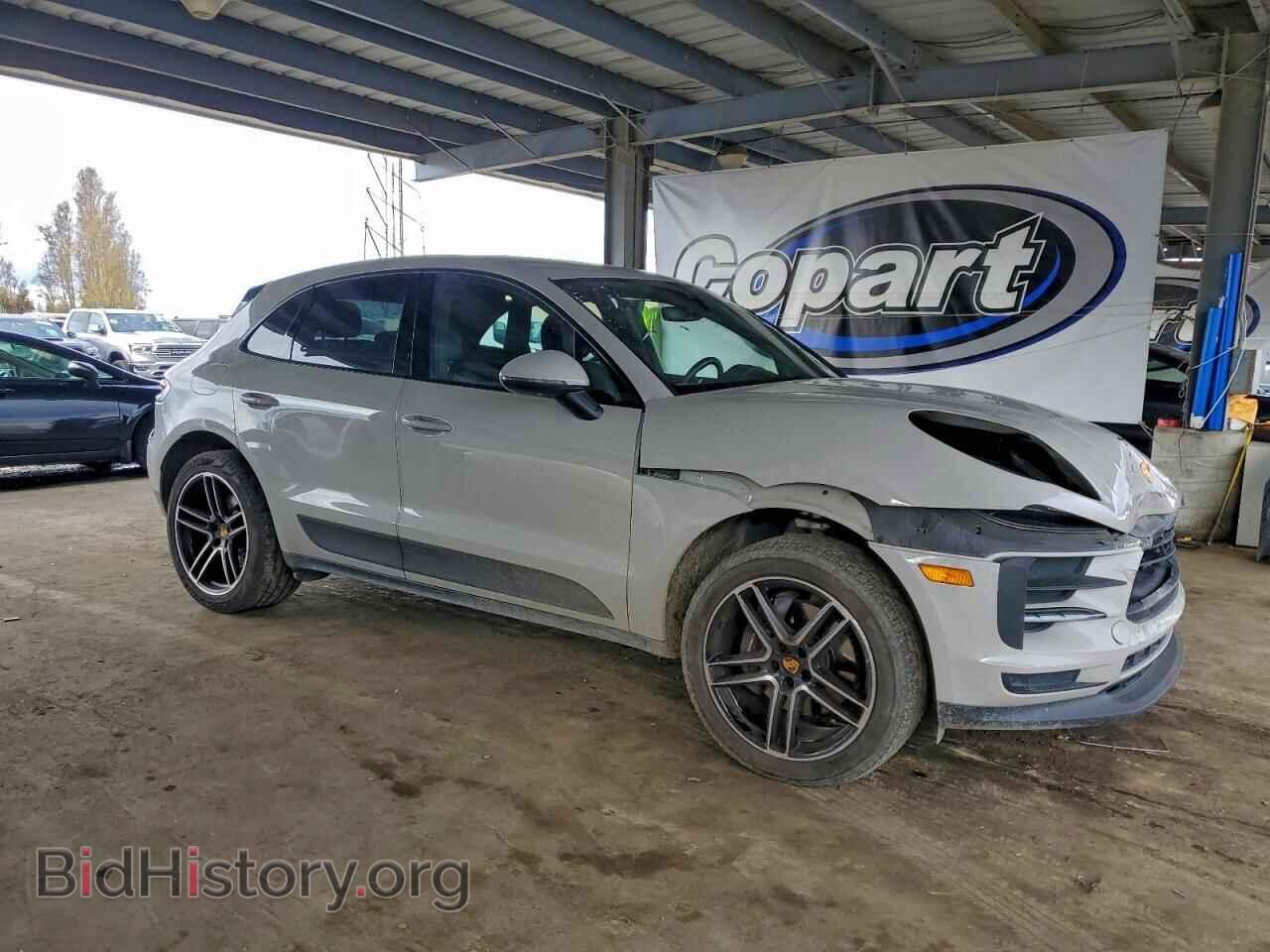 2021 PORSCHE MACAN - VIN: WP1AA2A5XMLB08653 - Photo 4