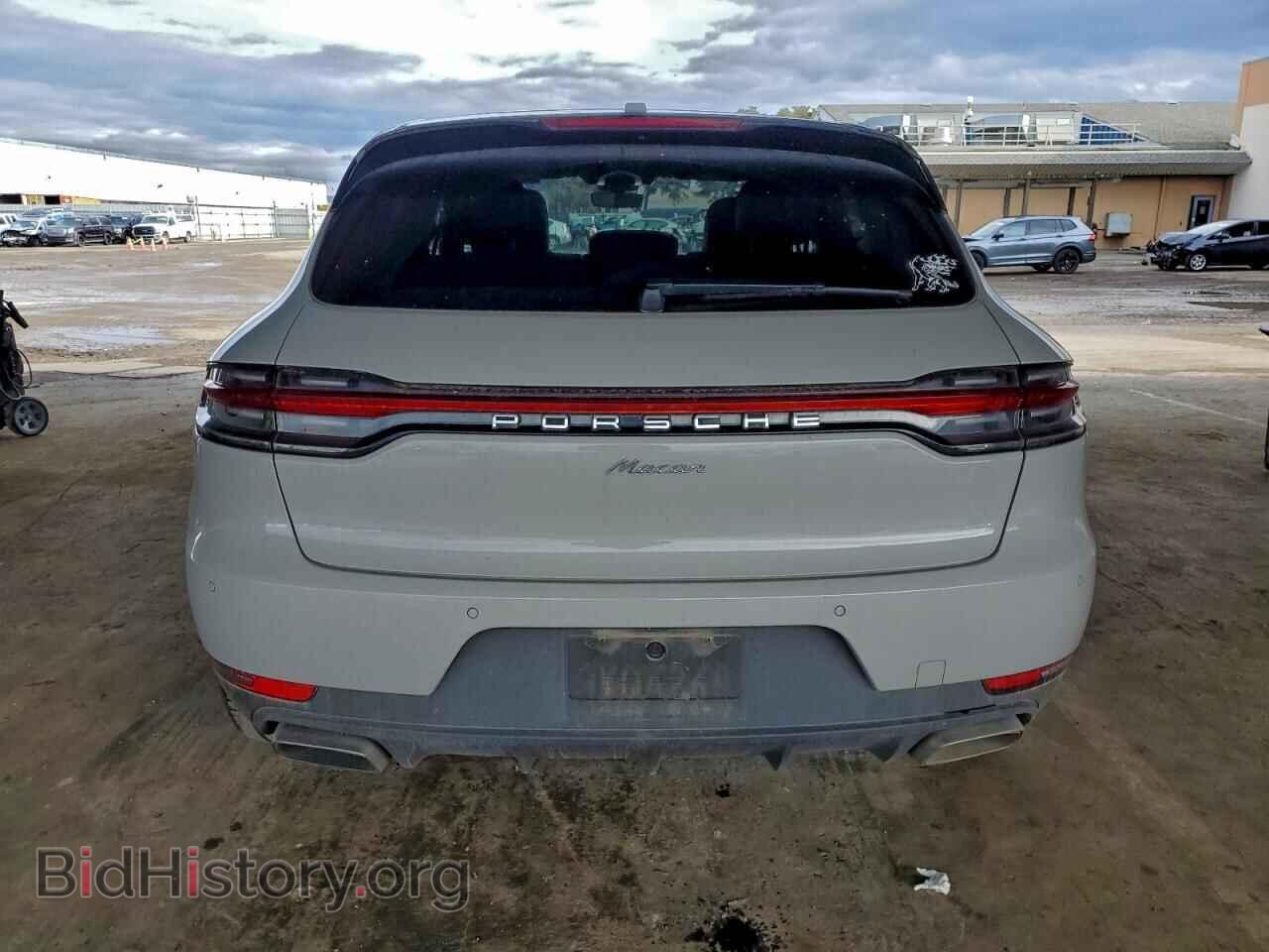 2021 PORSCHE MACAN - VIN: WP1AA2A5XMLB08653 - Photo 6