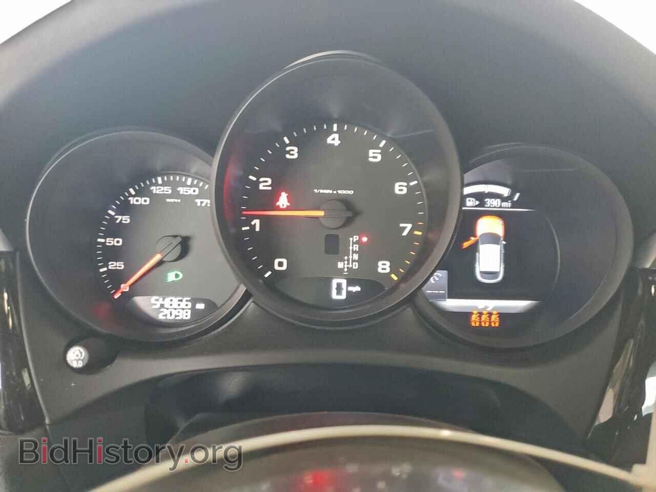 2021 PORSCHE MACAN - VIN: WP1AA2A5XMLB08653 - Photo 9