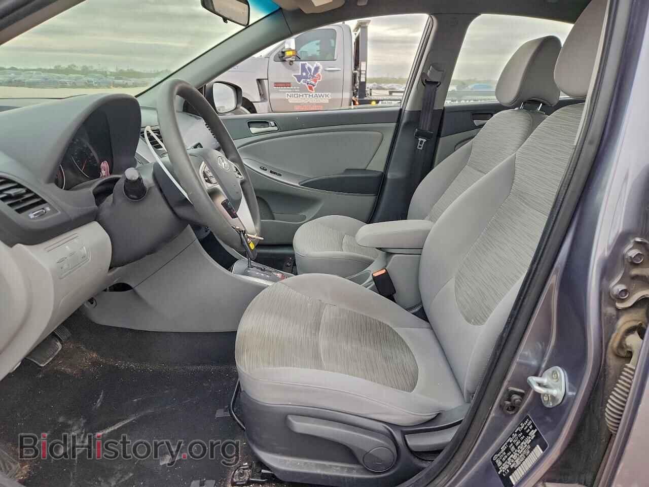 2017 HYUNDAI ACCENT - VIN: KMHCT4AE8HU281132 - Фото 7