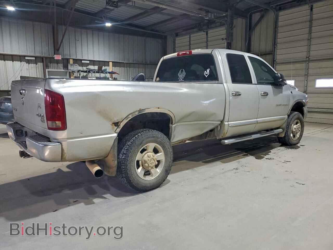 2005 DODGE RAM 2500 - VIN: 3D7KS28C25G749050 - Фото 3