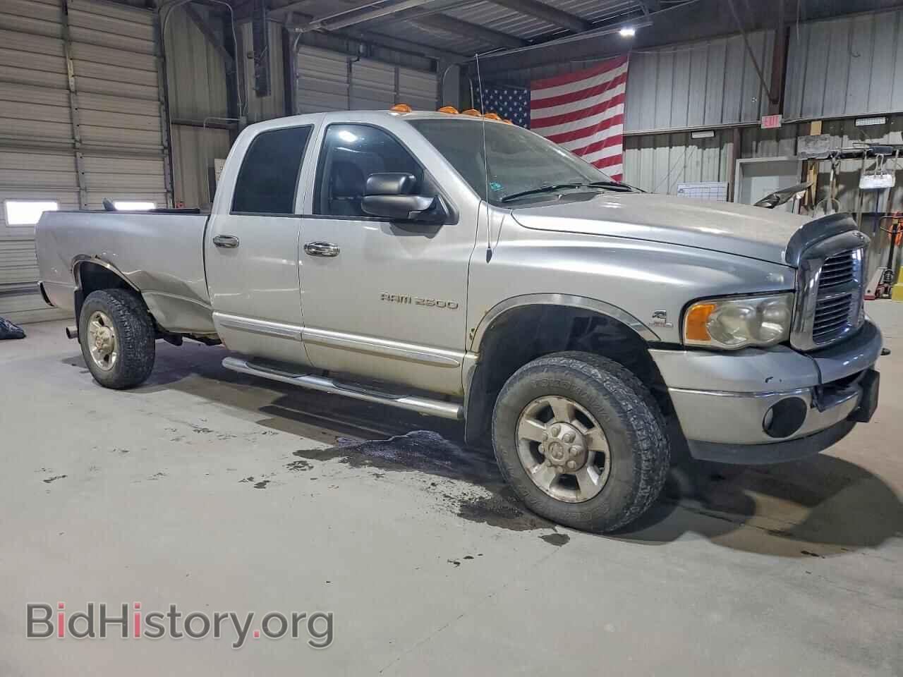 2005 DODGE RAM 2500 - VIN: 3D7KS28C25G749050 - Фото 4