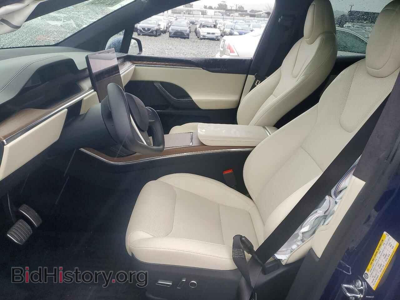 2022 TESLA MODEL X - VIN: 7SAXCDE5XNF336736 - Photo 7
