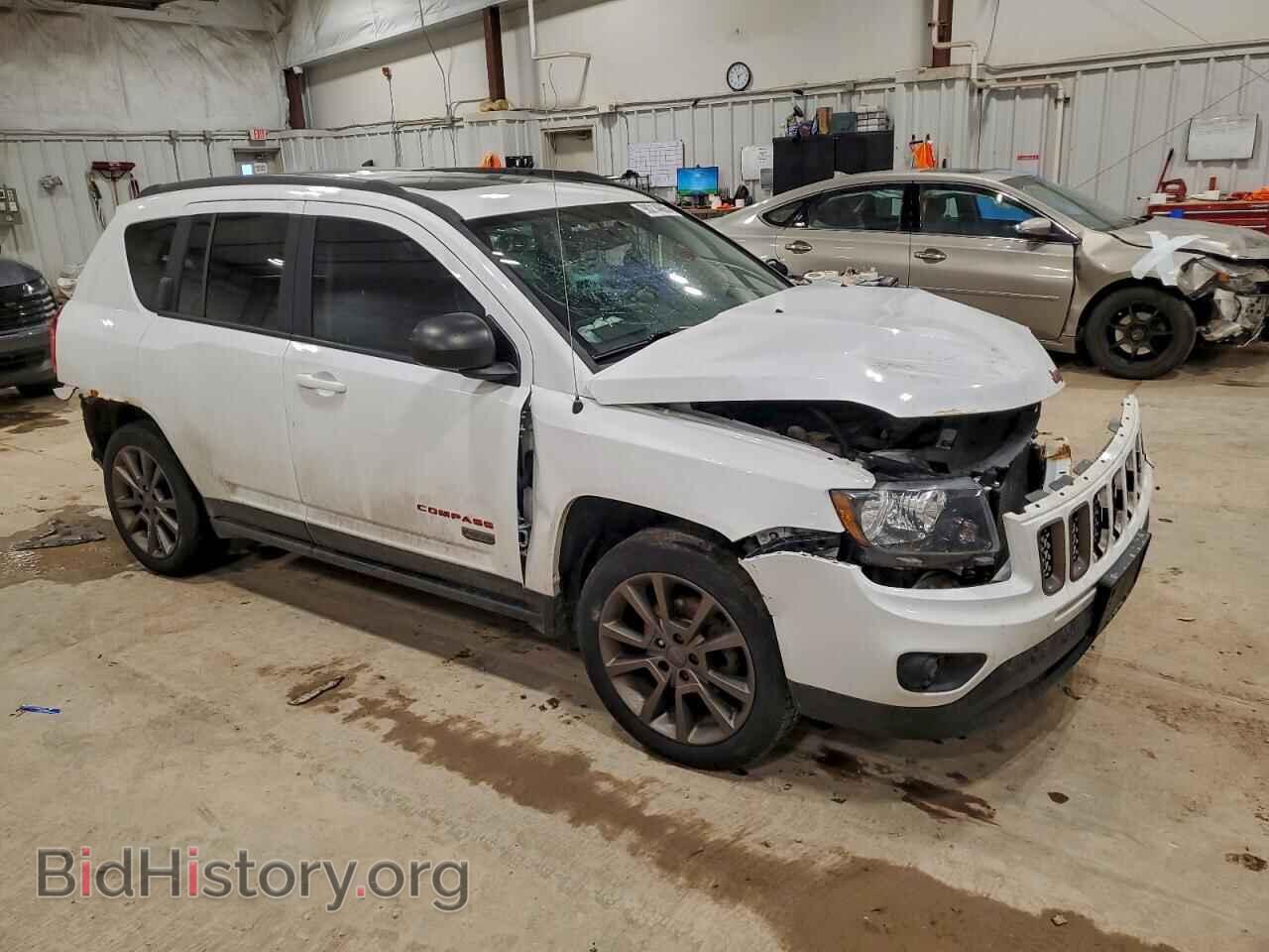 2016 JEEP COMPASS - VIN: 1C4NJCBB3GD785796 - Фото 4