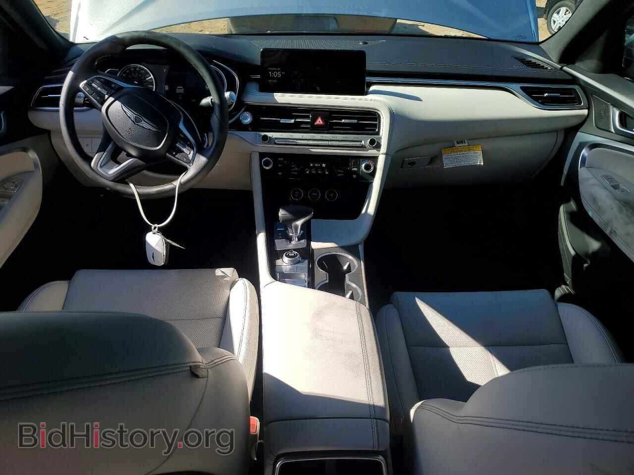 2025 GENESIS G70 BASE - VIN: KMTG34SC4SU147701 - Photo 8