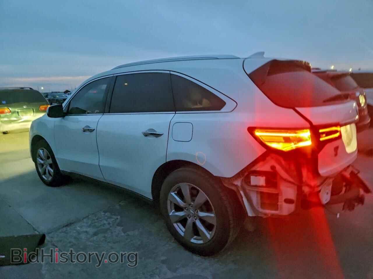 2015 ACURA MDX - VIN: 5FRYD4H87FB018478 - Фото 2