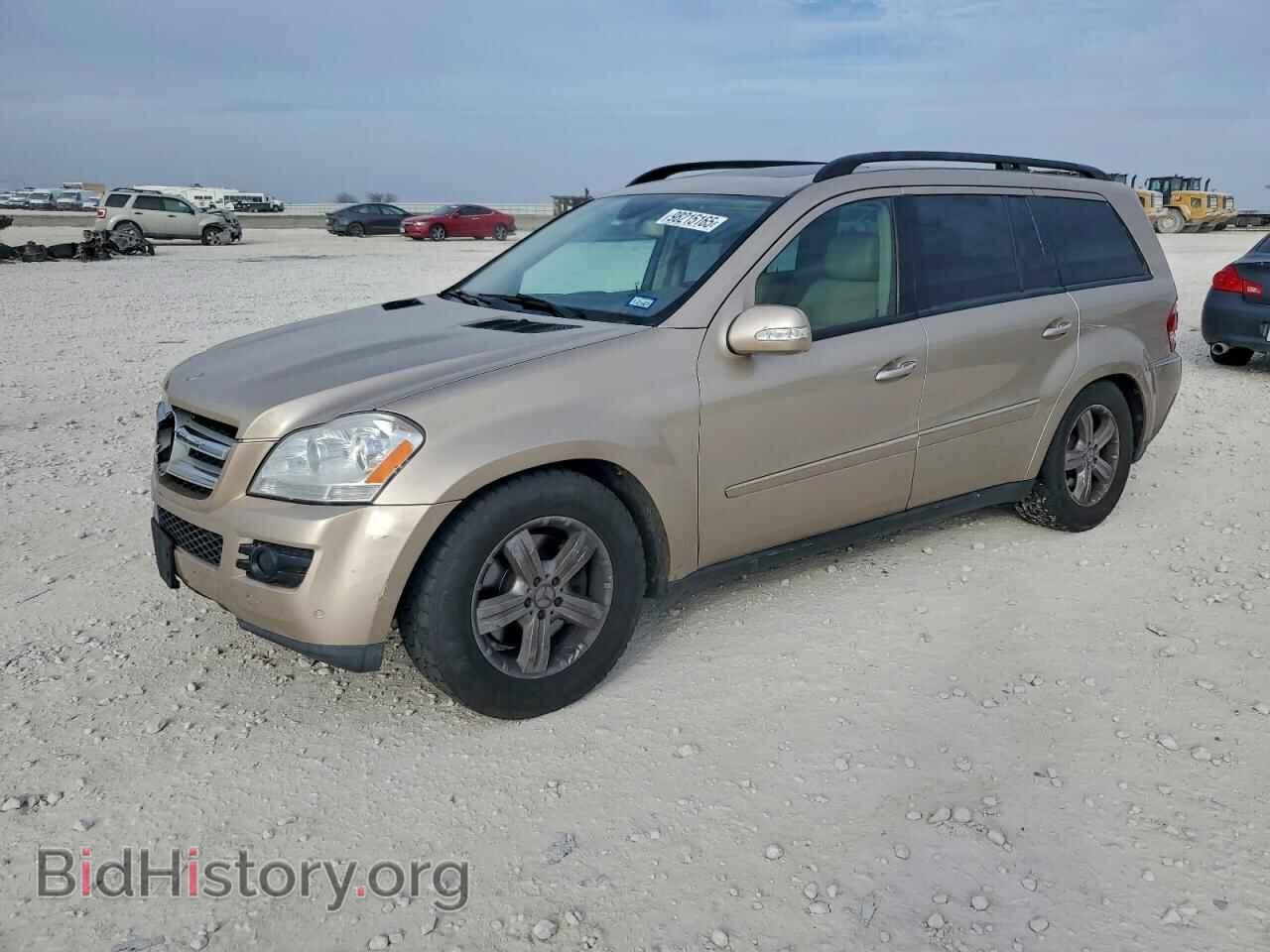 Photo 4JGBF71E87A185683 - MERCEDES-BENZ GL-CLASS 2007