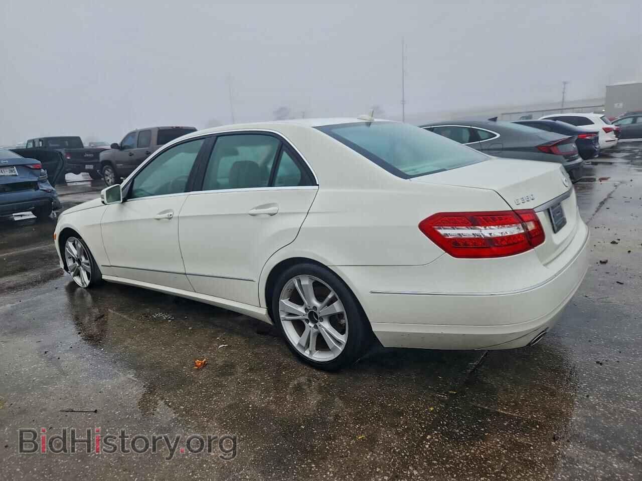 2012 MERCEDES-BENZ E-CLASS - VIN: WDDHF2EBXCA560278 - Фото 2