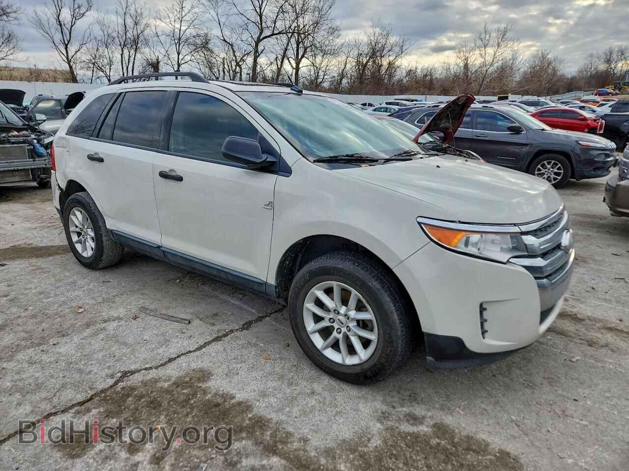 2013 FORD EDGE - VIN: 2FMDK3GC1DBB09323 - Фото 4