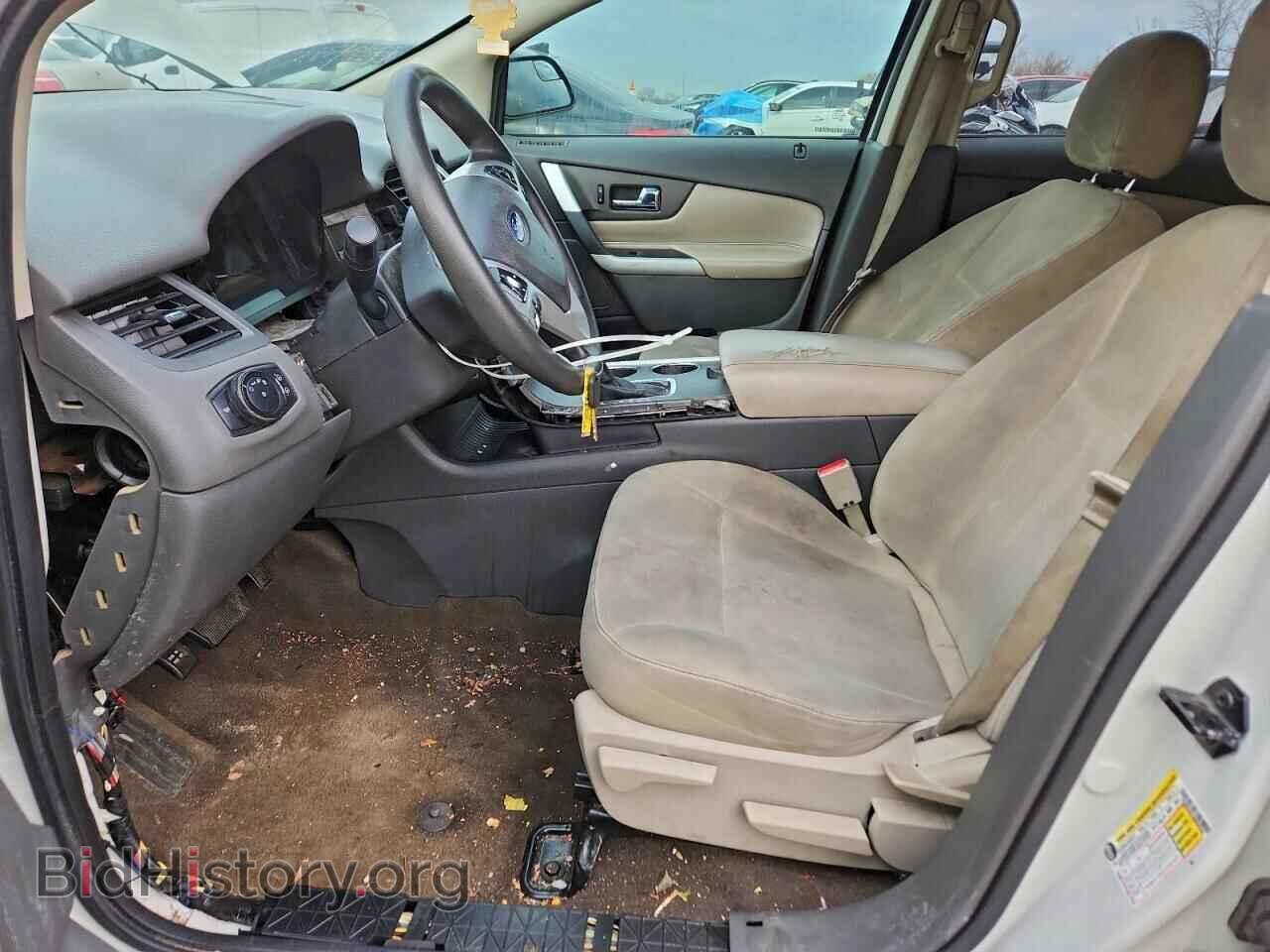 2013 FORD EDGE - VIN: 2FMDK3GC1DBB09323 - Фото 7