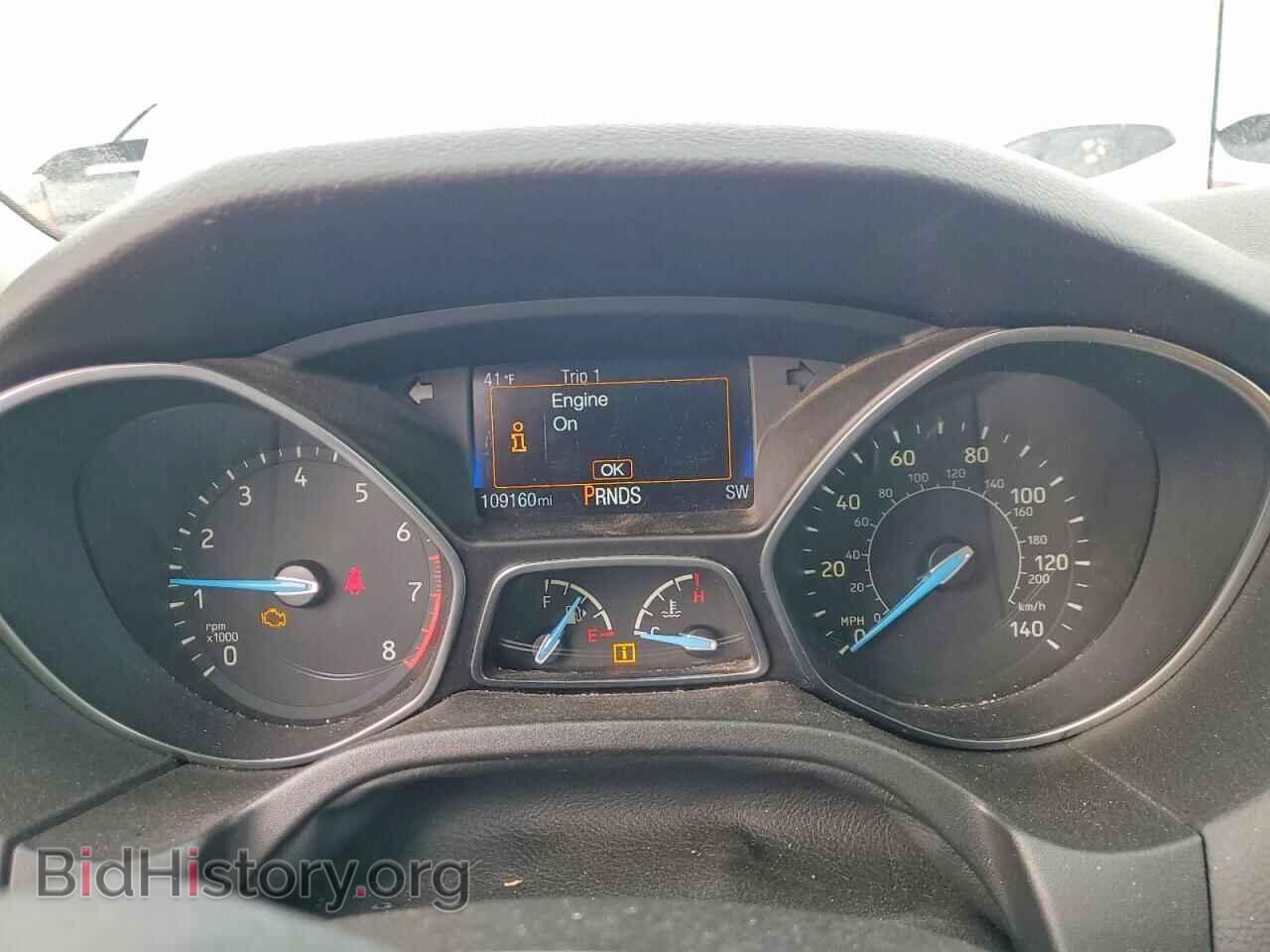 2016 FORD FOCUS - VIN: 1FADP3F27GL280537 - Фото 9