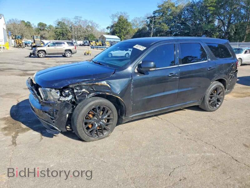 2015 Dodge DURANGO Limited (VIN 1C4RDHDG6FC187592) — photo 1 of 15, Copart, damage: front end