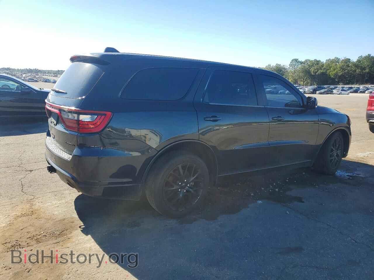 2015 DODGE DURANGO - VIN: 1C4RDHDG6FC187592 - Фото 3