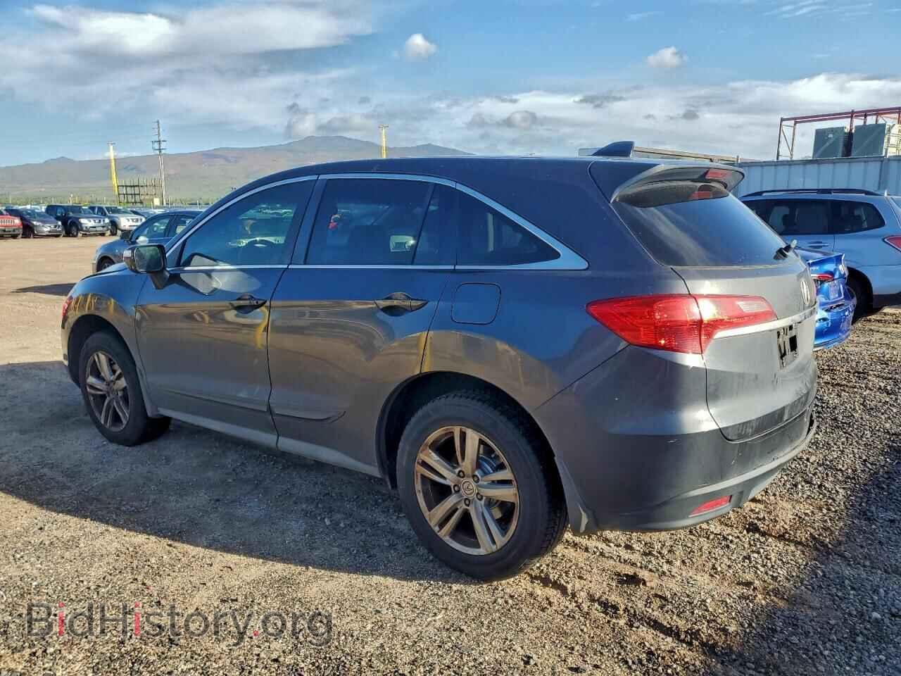 2013 ACURA RDX - VIN: 5J8TB3H55DL005998 - Фото 2