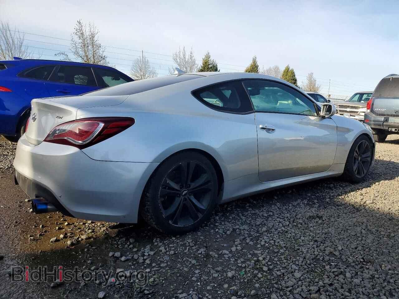 2013 HYUNDAI GENESIS - VIN: KMHHT6KD2DU095667 - Фото 3